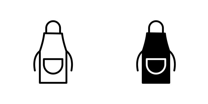 Apron icons for app and websites.