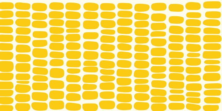 corn wallpaper background. Vector illustration