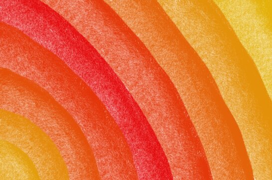 Vibrant summer colors in abstract wave pattern