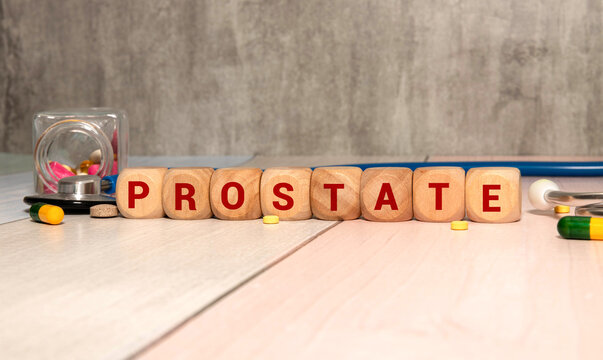 Prostate Word, Banner, Icon and Conceptual Image