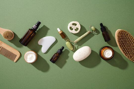 Eco-friendly zero waste natural cosmetic products
