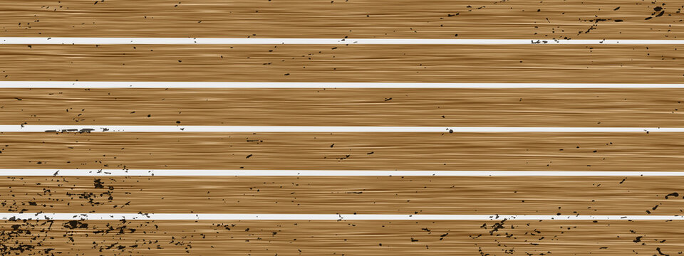 Rustic wooden planks featuring a weathered and distressed brown texture