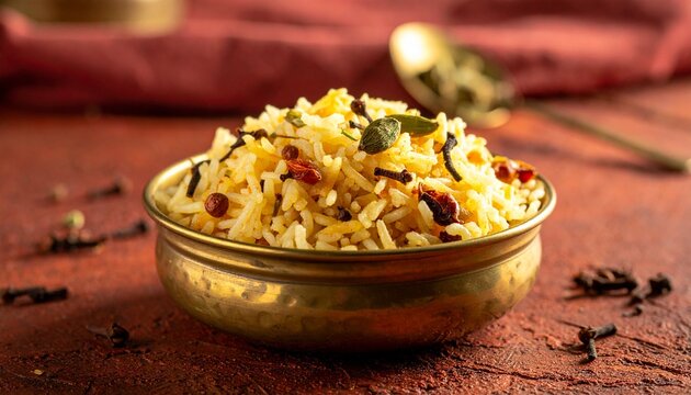 Odisha Kanika Sweet Spiced Rice