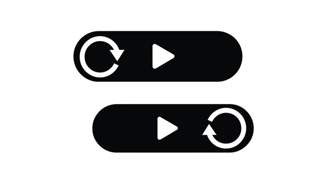 Replay Button Images – Browse 8,707 Stock Photos, Vectors, and Video ...