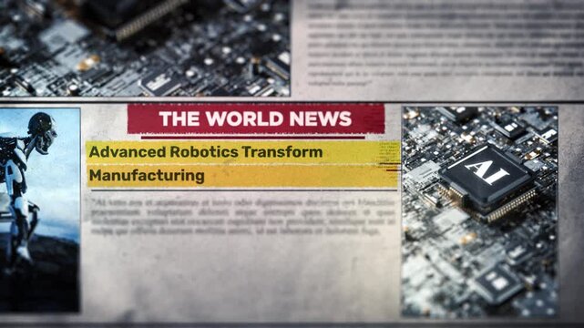  Advanced Robotics Transform Manufacturing