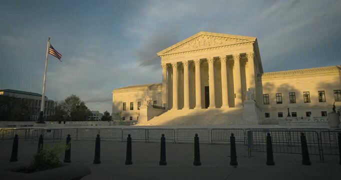 Late Afternoon at US Supreme Court