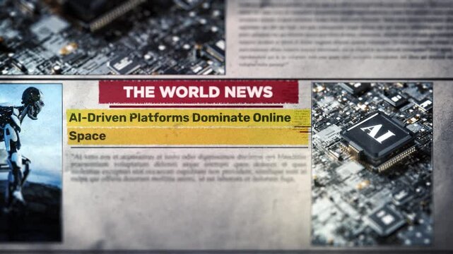 AI-Driven Platforms Dominate Online Space
