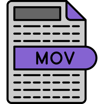 MOV Icon