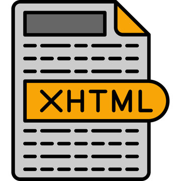 XHTML icon