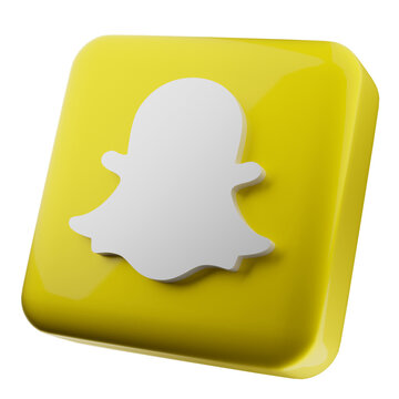 Social Media Icon: A clean and modern rendering of a well-known social media app icon, radiating a sense of digital connectivity and instant communication.