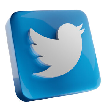 Social Media Emblem: A striking illustration showcasing a well-known social media emblem, instantly recognizable and a symbol of online connection, communication, and digital interaction.