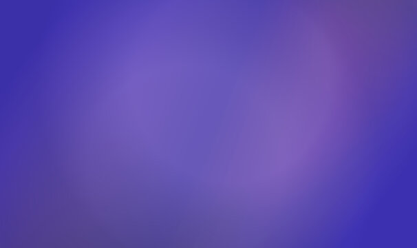Seamless gradient from royal blue to lavender purple with soft light effect