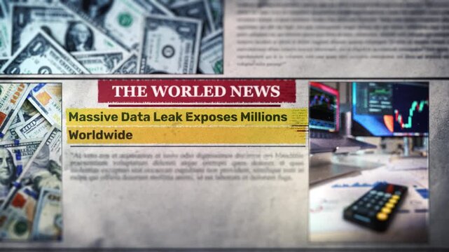 Massive Data Leak Exposes Millions Worldwide