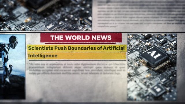 Scientists Push Boundaries of Artificial Intelligence