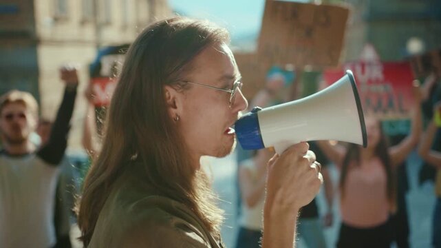 A Rousing Youth Rally for Positive Change in Urban Community Settings and Environments