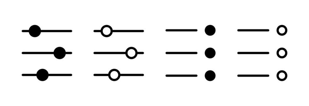 Menu Icon vector illustration. web menu sign and symbol. hamburger menu symbol