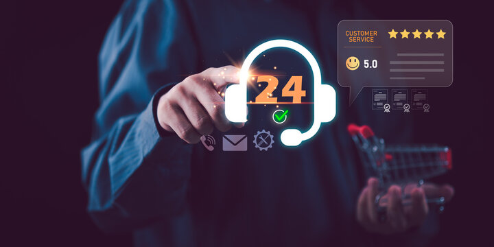 customer support specialist delivers omnichannel service through 24-7 communication, customer experience optimization, satisfaction tracking, responsive engagement across multiple platforms