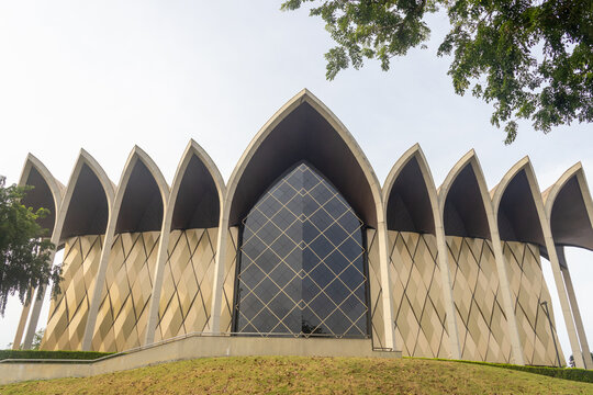 Borneo Cultures Museum in Kuching, Malaysia.