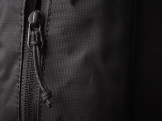 Zipper on slingbag © David