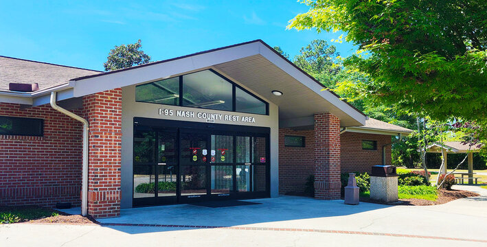 Nash County Rest Area, North Carolina, USA