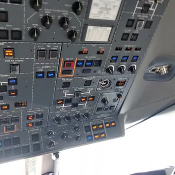 Cockpit Gulfstream G650 Private jet