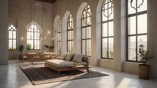 modern_Islamic_interior_spacenatural_lighting_ - 8