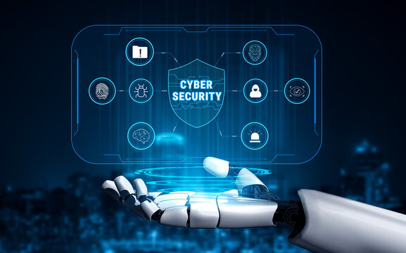 AI driven cyber security services for digital data protection and threat prevention. An AI system for network monitoring and malware detection. Motif