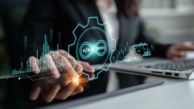 DevOps methodology for software development and IT operations. Automation of the CI CD pipeline enhances workflow and increases efficiency in development. Motif