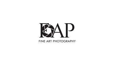 Fototapeta premium FAP Fine Art Photography Logo - Elegant Design