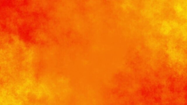 Vibrant and Fiery Abstract Background of Blazing Orange and Yellow Hues, Emulating a Dynamic and Energetic Atmosphere with a Fiery Texture