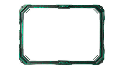 Futuristic Sci fi Frame Overlay for Digital Display User Interface Elements © ZeinLens