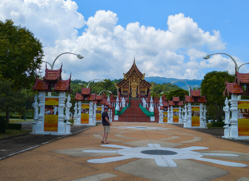 Mae Kampong Village Thailand