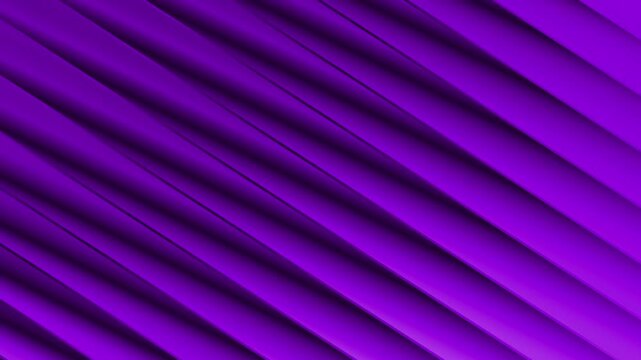 Vibrant purple abstract background with a contemporary diagonal stripe pattern, showcasing a dynamic texture perfect for modern design, web elements, and creative visual projects