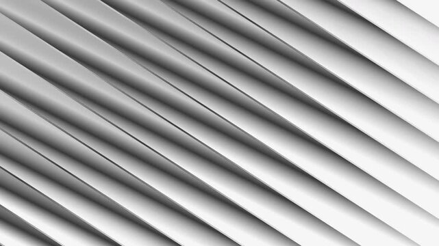 Dynamic abstract background featuring a rhythmic pattern of parallel diagonal lines, intricately designed with subtle gradations of light and shadow, creating a modern and sophisticated visual texture