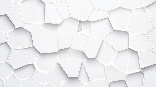 Geometric Marvel: Abstract design with a textured surface, showcasing a mosaic of interconnected polygons, creating a modern, elegant visual.