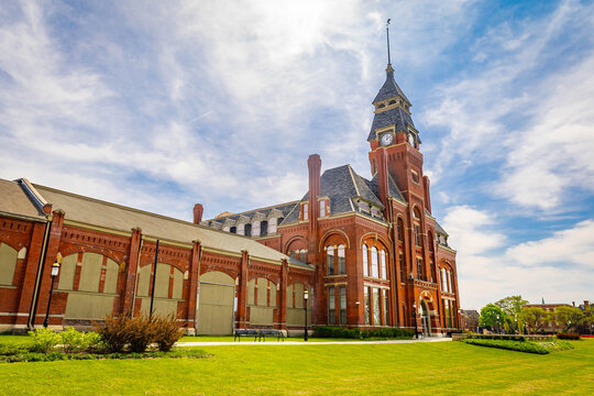 Pullman Factory Building at Pullman National Historical Park Chicago