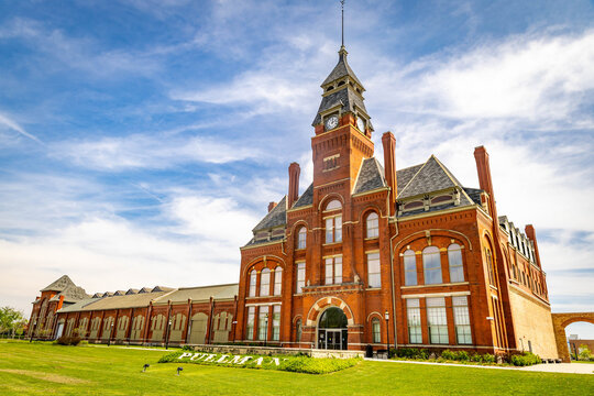 Pullman Factory Building at Pullman National Historical Park Chicago