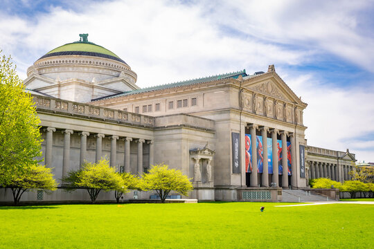 Griffin Museum of Science and Industry Building Chicago Illinois