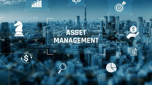 Asset management system showing investment planning, financial goal tracking, ROI analysis, and performance monitoring for efficient resource utilization Marrow