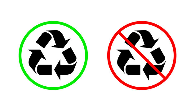 vector symbol sets are recyclable and non-recyclable