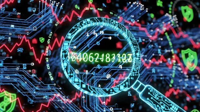 Digital Forensic Investigation of Cyber Security and Data Risks