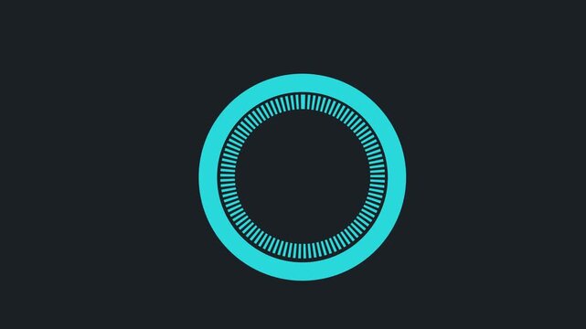 abstract background with circles