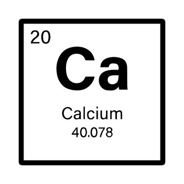 Calcium Element Periodic Table