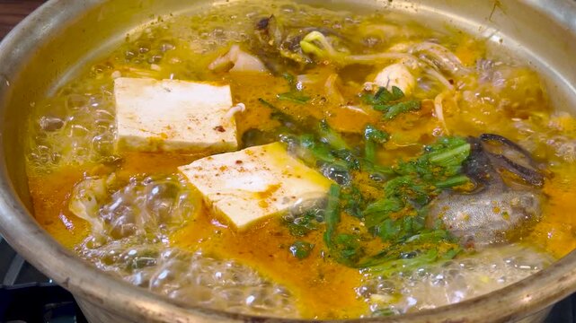 먹을것, 수프, 야채, 그릇, 요리, 식당, 식사, 점심, 건강한, 스튜, 매운, 미식가, 전통, 맛 있는
