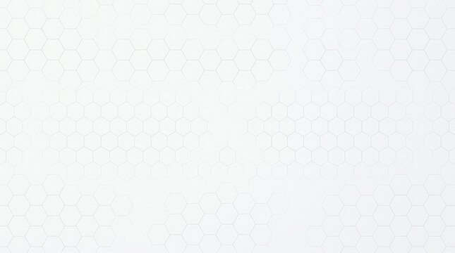 Honeycomb pattern texture on a clean white background