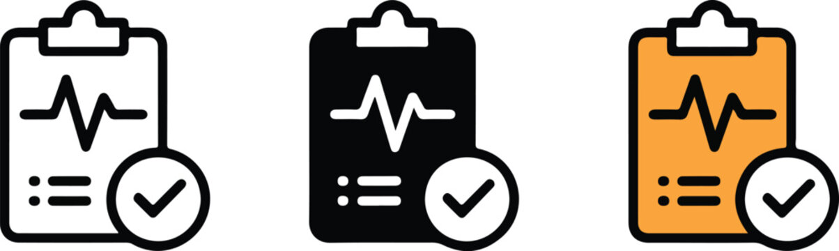 Set of document exchange icons with curved arrows representing file transfer synchronization data sharing and collaborative cloud storage updates for business.