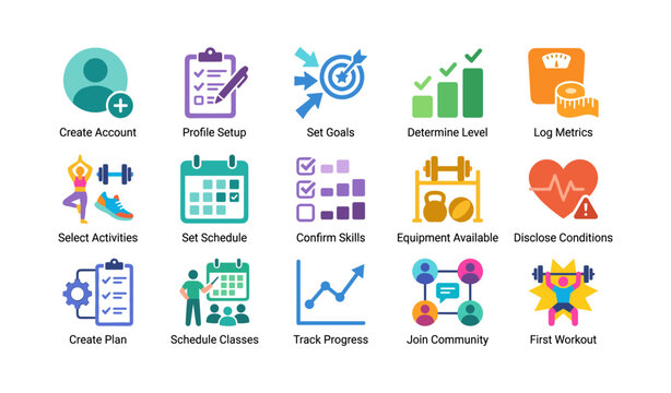 Account Setup Icons Images – Browse 4,255 Stock Photos, Vectors, and ...