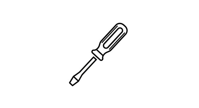 Screwdriver Tool Hardware.