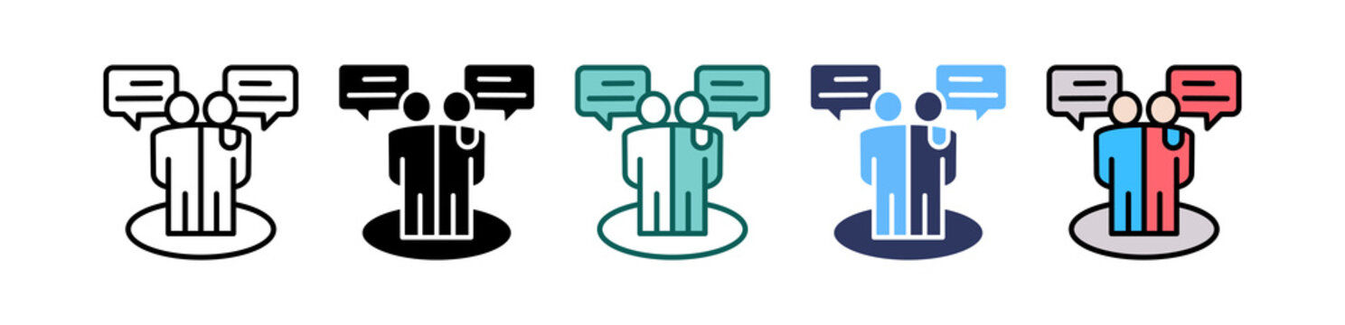 Peer Support multiple icon