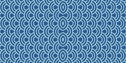 Obraz premium Abstract traditional heritage geometric wallpaper and background seamless pattern
